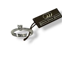Anello Gianni Pace Donna Solitari in Oro bianco Diamante GPGSL20